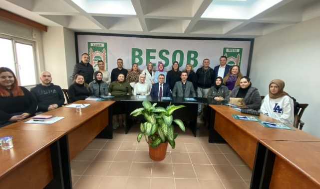 Büyükşehir'den BESOB yönetici ve personeline ‘Resmi yazışma kuralları' eğitimi