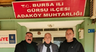 Büyükşehir’den muhtarlara yeni yıl hediyesi