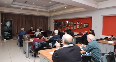 Edebi kazıların bu ayki konuğu Hidayet Karakuş oldu