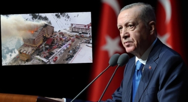 Erdoğan, Kartalkaya yangını için Bolu'ya gidiyor