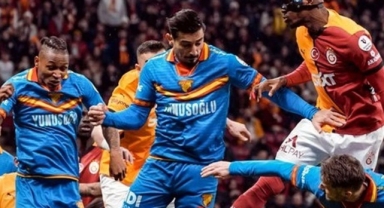 Galatasaray, Göztepe’yi 2-1 mağlup ederek liderliğini sürdürdü