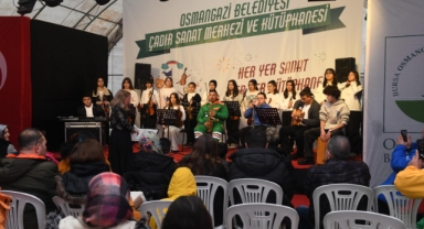 Gençlik Orkestrası ve Korosu’ndan öğrencilere tatil konseri