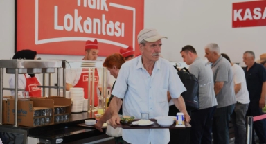 Halk Lokantası’ndan 150 bin kişi faydalandı