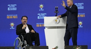 İbrahim Tatlıses, Cumhurbaşkanı Erdoğan'dan yeniden adaylık için söz aldı
