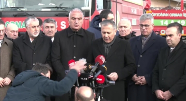 İçişleri Bakanı'ndan Acı açıklama: 66 canımızı yitirdik