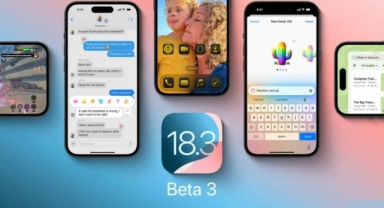 iOS 18.3 beta yayında: Yeni özellikler ve gelişmeler