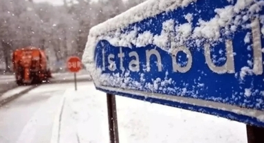 İstanbul'da Kar yağışı için kritik tarihler: 13-14 Ocak