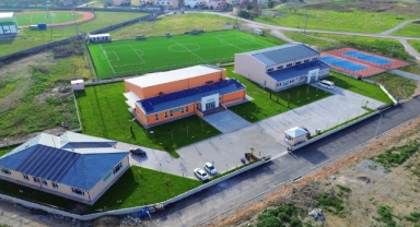 İznik’in spor kompleksi faaliyetlerine başlıyor