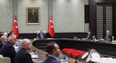 Kabine'den Kritik kararlar: Ekonomi, Suriye ve terörle mücadele