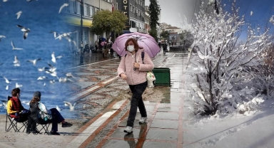 Kar, Yağmur ve çığ: Zorlu hava koşulları geliyor