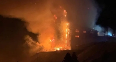 Kartalkaya'da Facia: Otel yangını can aldı