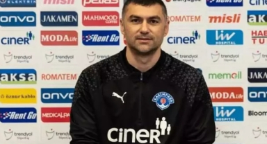 Kasımpaşa'da: Teknik direktörlük görevine Burak Yılmaz getirildi