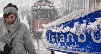 Kış geliyor: Sıcaklıklar düşerken sağanak ve kar İstanbul'u vuracak