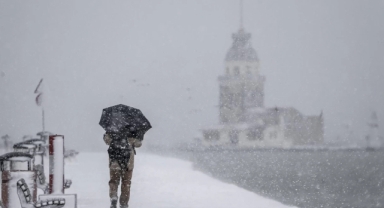 Meteoroloji'den Uyarı: Lapa lapa geliyor