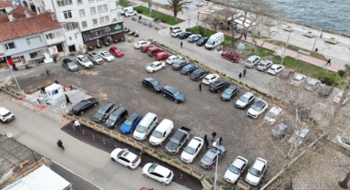 Mudanya’da yeni otopark hizmete açıldı