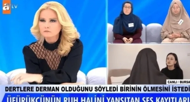 Müge Anlı'dan Üfürükçüye Sert Tepki: 'Şarlatansınız!