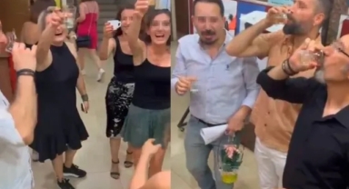 Okulda şampanya kutlaması: Öğretmenlere görevden uzaklaştırma