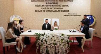 Osmangazi Belediyesi, 2024’te 6 bin 636 nikah kıydı