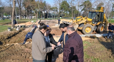 Osmangazi Belediyesi'nden Gençlere yeni basketbol sahası müjdesi