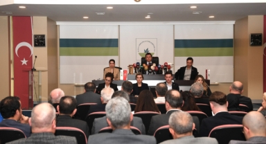 Osmangazi’de yeni yılın ilk meclis toplantısı yapıldı