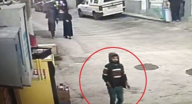 Saklambaç oynayan kapkaççıyı, polis sobeledi