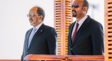 Somali Cumhurbaşkanı ile Etiyopya Başbakanı görüştü
