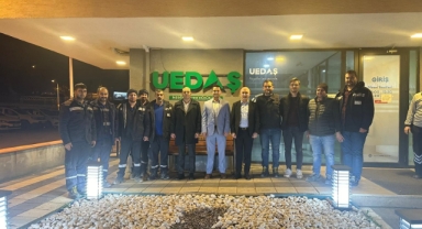 UEDAŞ yeni yıla kesintisiz enerjiyle devam ediyor