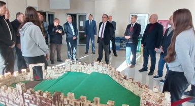 Unutulan Kestelek Kalesi, yarışmaya konu oldu