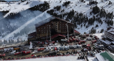 Yangında yaralanan 51 kişiden 39'u taburcu edildi