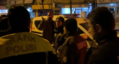 Yeni yıla ateş ederek girdi, gözaltına alındı
