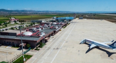 Yenişehir Havaalanı rekora koşuyor