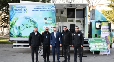 Yıldırım’da atıklar paraya dönüşüyor