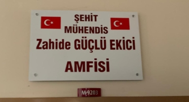Balıkesir Üniversitesi’nde TUSAŞ şehidinin adı ölümsüzleşecek