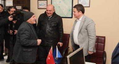 Başkan Aydın halkın nabzını tutuyor, Sorunlara anında çözüm