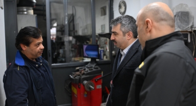Başkan Yılmaz, Esnafın sorunlarını yerinde dinledi
