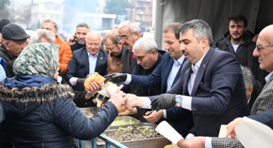 Bursa’da Karadeniz rüzgârı: Hamsi festivali coşkusu