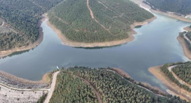 Bursa'da yağmur ve kar en çok barajlara yaradı