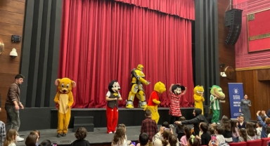 Bursa'da Yarıyıl şenliği coşkusu: Çocuklar için eğlence dolu tatil