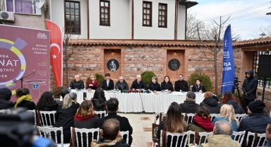 Bursa Sanat çalıştayı ile Sanat ve Kültür şehre yayılıyor