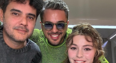 Emre Altuğ Yeni Albüm İçin Stüdyoda!