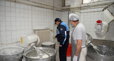 Fırınlara ve tatlıcılara Ramazan denetimi