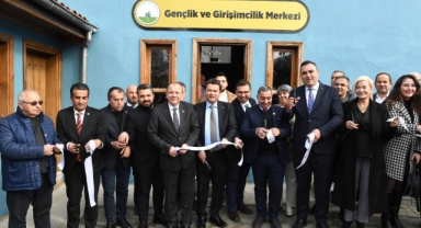 Genç girişimciler bu merkezde yetişecek