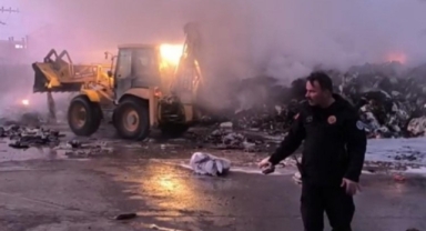 İnegöl'de Korkutan Yangın!