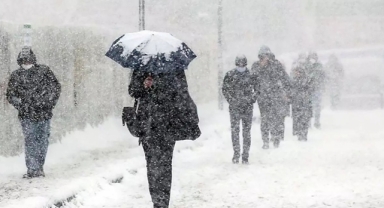 İstanbul’a Kar geliyor! 7 İlde sarı kodlu uyarı