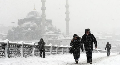 İstanbul’a Kar uyarısı: Soğuk hava etkisini artırıyor