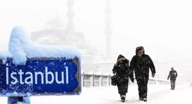 İstanbul'da Kar alarmı! Soğuk hava ve kuvvetli yağışlar