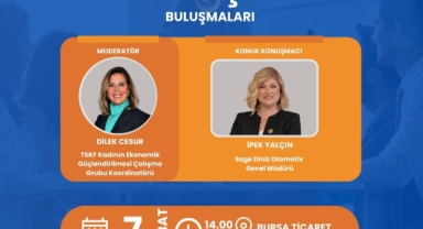 Kadın liderlerle dönüşüm buluşmaları Bursa’da