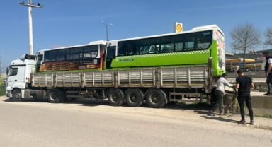 Kocaeli'nin halk otobüsü Şam'da: