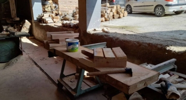 Köy Muhtarından Çocuklara unutulmaz kış sürprizi