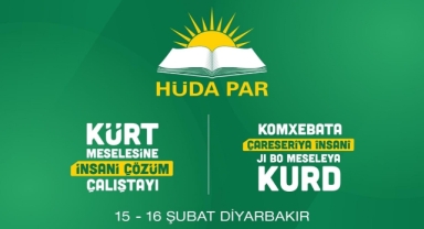 Kürt meselesine insani çözüm: HÜDA PAR'ın Çalıştayı ve önerileri